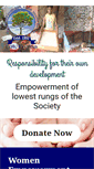 Mobile Screenshot of lokprerna.org