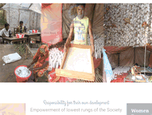 Tablet Screenshot of lokprerna.org